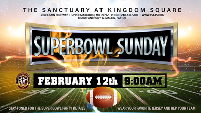 SuperBowl Sunday