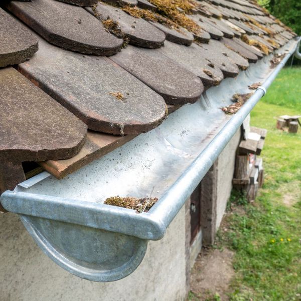 old gutters