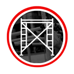 Icon for platforms and catwalks