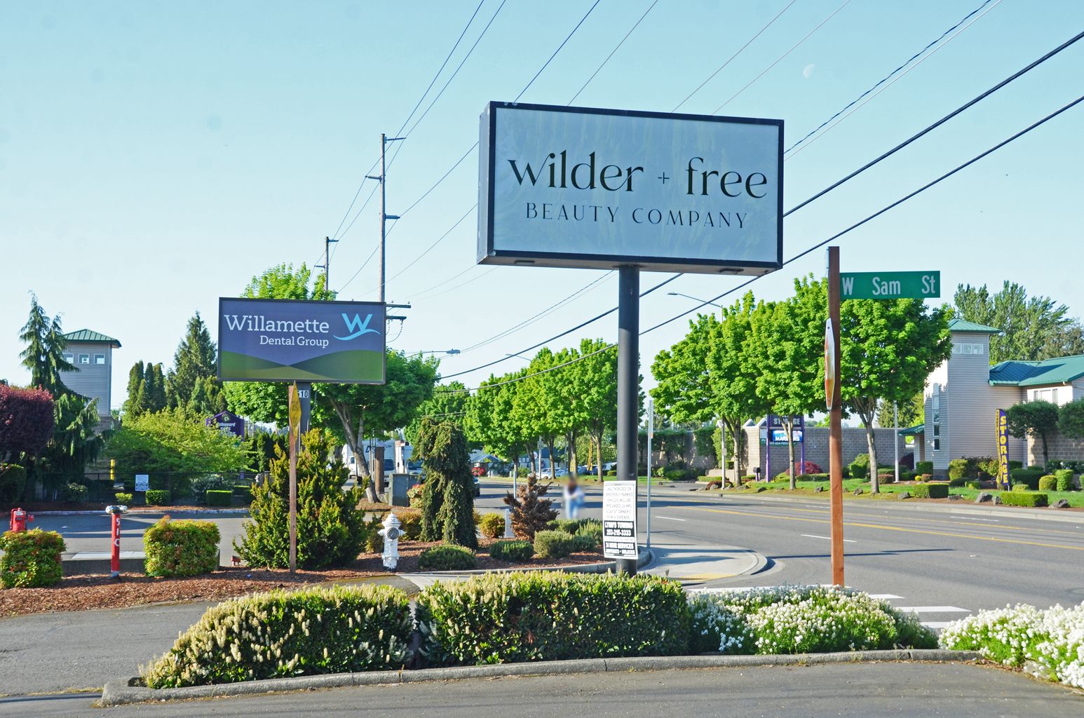 we are located on washington ave in kent