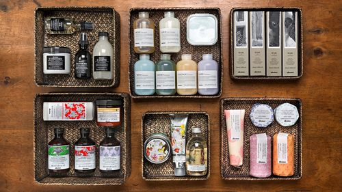 Davines hair care and treatments