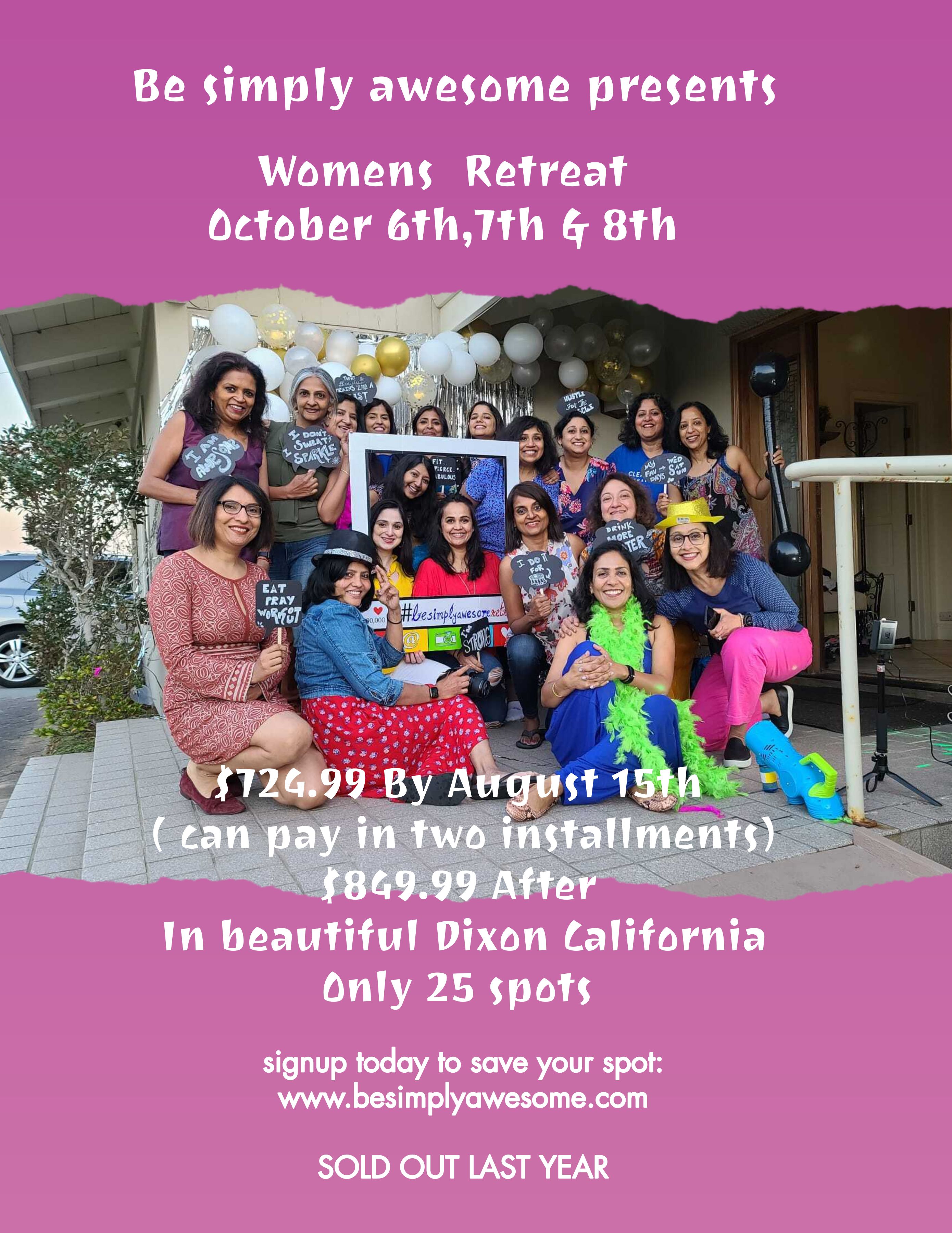 Womens Retreat 2023