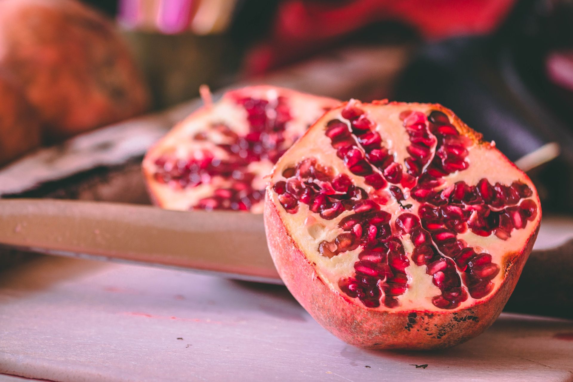 Deseed pomegranate with this super simple technique