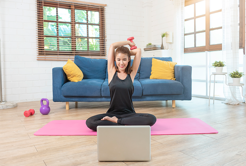 How Online Bootcamp Workouts Can Support Women's Health