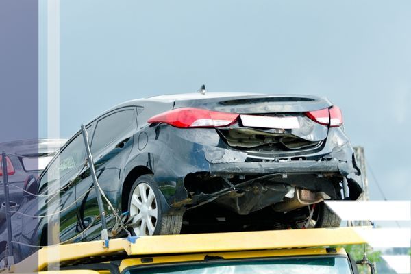 accident vehicle recovery towing
