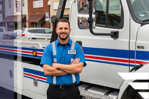 Elite tow truck driver Elite tow truck driver