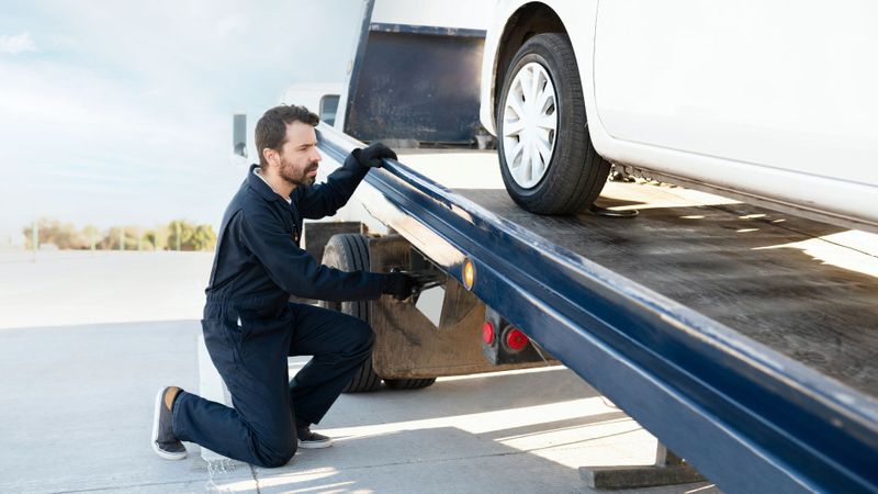 tow truck operator