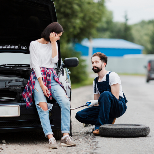 roadside assistance. 