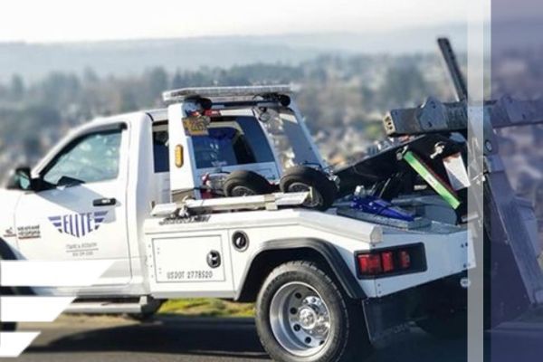 Elite Towing two truck Elite Towing two truck