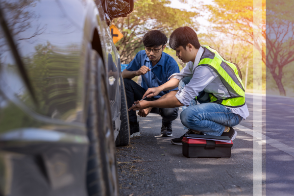 roadside assistance. 