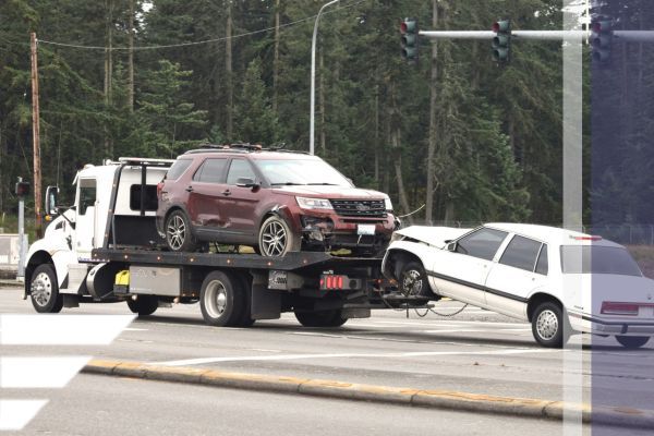 tow truck with vehicles tow truck with vehicles