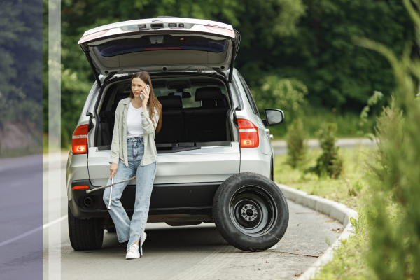 roadside assistance. 