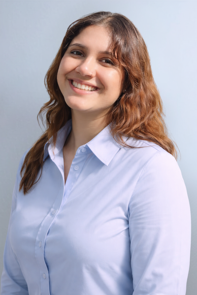 As a bilingual, first-generation AMFT, I bring both professional training and lived experience to my work in the mental health field. I have experience working with diverse populations—including children, adults, and families. I am currently involved in Trauma Treatment Services for San Bernardino County, supporting children in Head Start programs. I also hold Level 1 TheraPlay and Level 1 Gottman Couples Method training. My client-centered approach is warm, collaborative, and is tailored to each individual’s needs. I draw from a variety of therapeutic methods and create a safe, supportive space to explore healing. With a deep understanding of cultural identity and life transitions, I’m committed to walking alongside clients as they navigate challenges like anxiety, depression, and major life changes. Outside of therapy, I enjoy exploring new coffee shops, traveling, and spending time with loved ones. Thalia Sanchez, AMFT