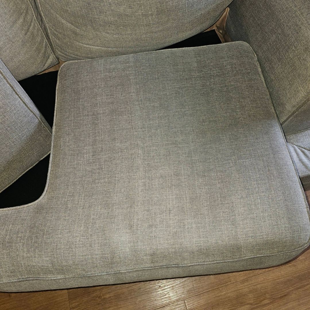 clean couch cushion