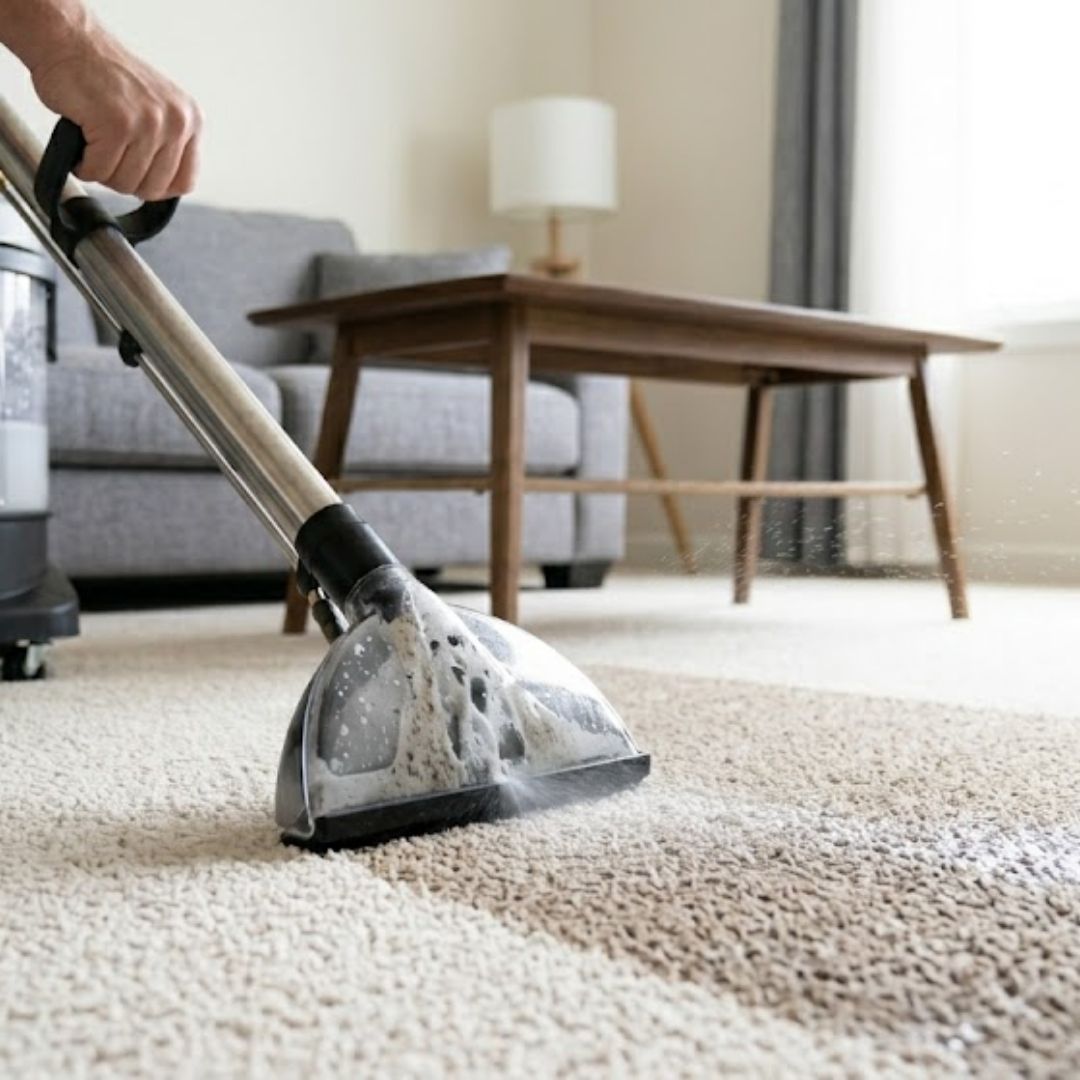 carpet extractor cleaning