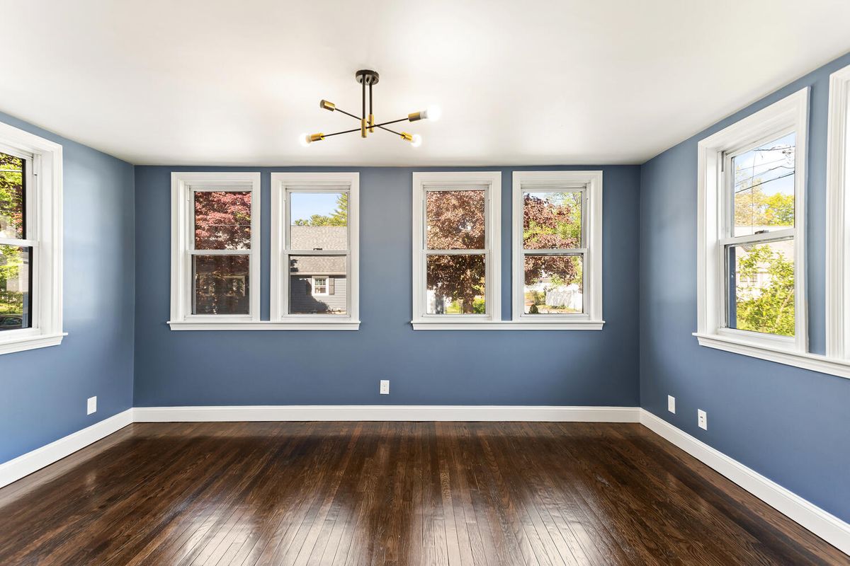 Finished room 
