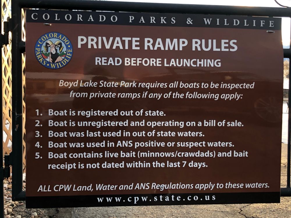 Boat Launch Guidlines