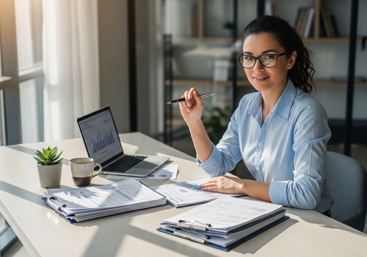 Businesswoman at Work