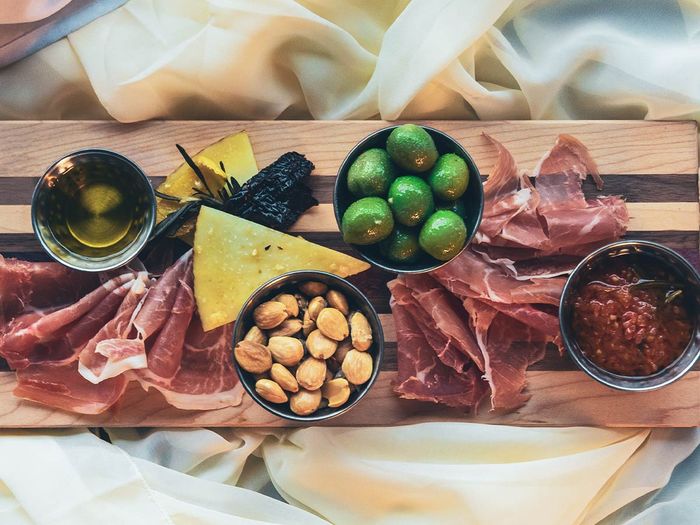 a decorative charcuterie boards