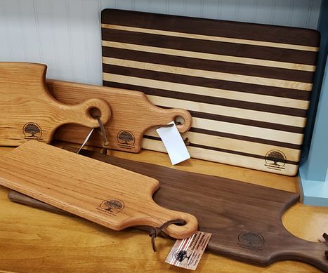 Custom Charcuterie Boards from Woodsmith Collection