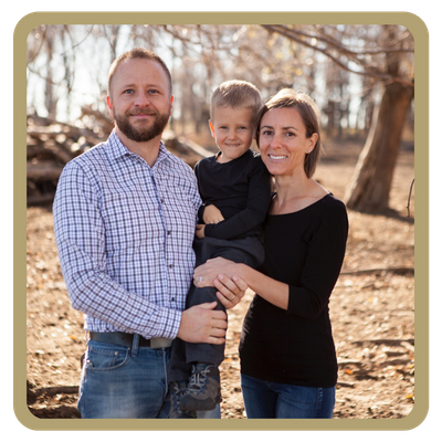 Dr. Brian Flemming and family