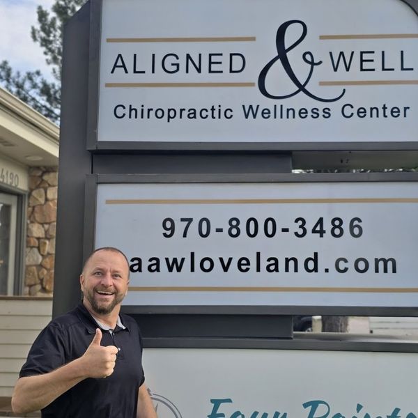 Dr. Brian Flemming outside of building
