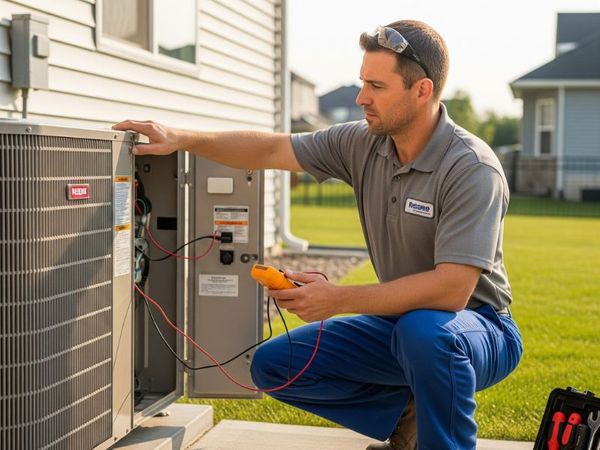 HVAC repairs.