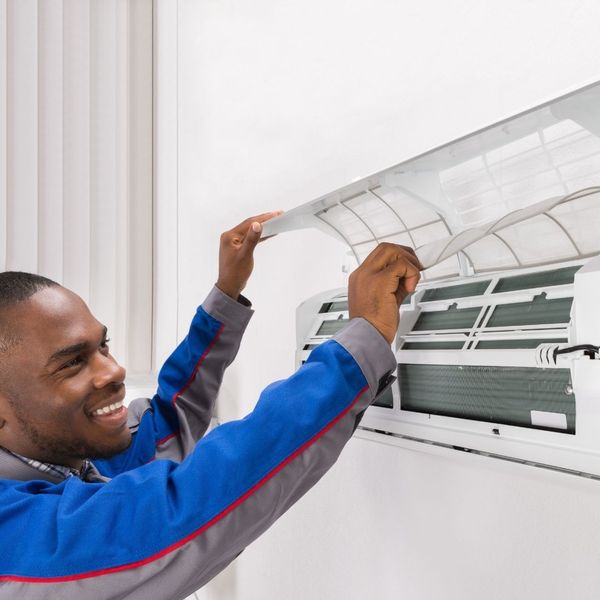 repairing ductless AC