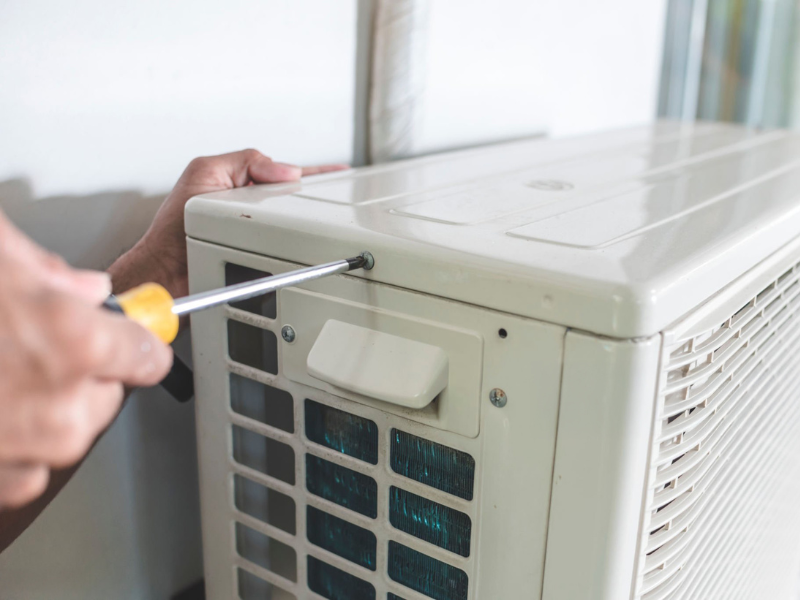 image of a heat pump