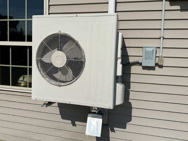 image of a heat pump