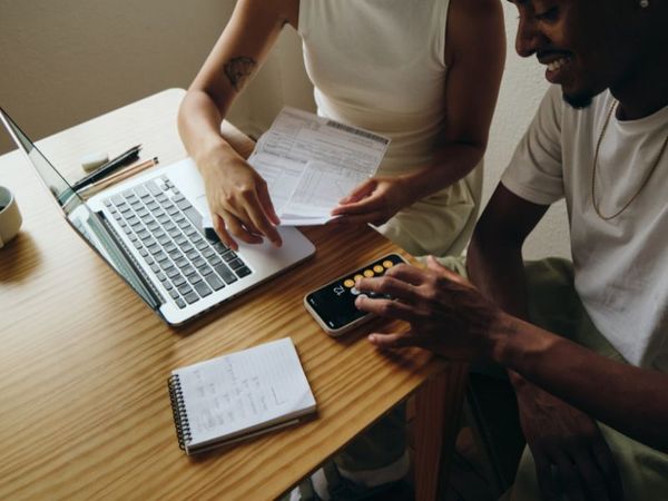 A couple budgeting
