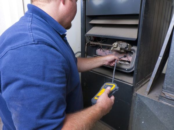 Fixing an HVAC unit