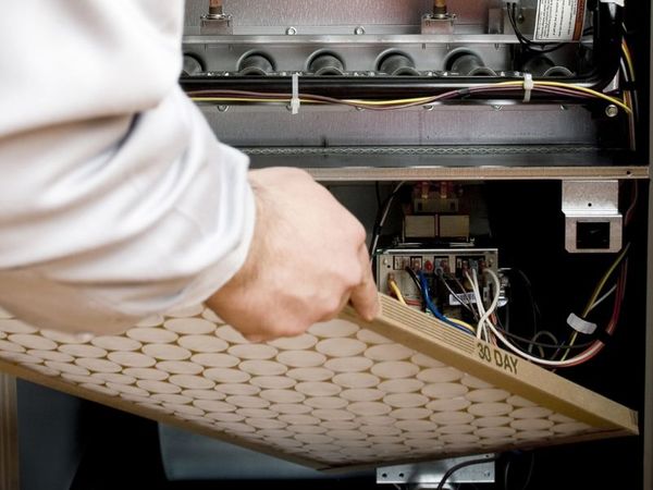 Installing a new filter