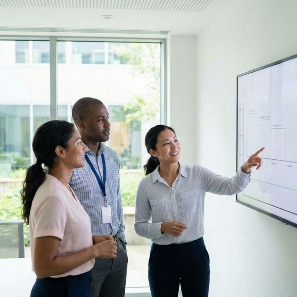 Experienced professionals