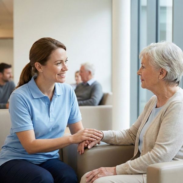 Talking to mental health professional