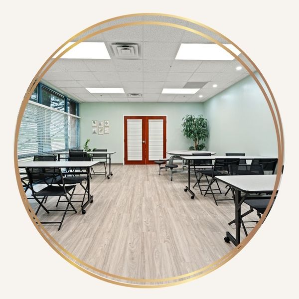 a social area with tables Partial Hospitalization.jpg