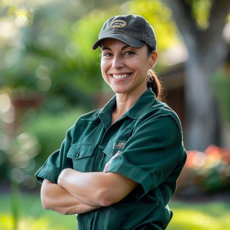 Head Landscaper Dana Simmons
