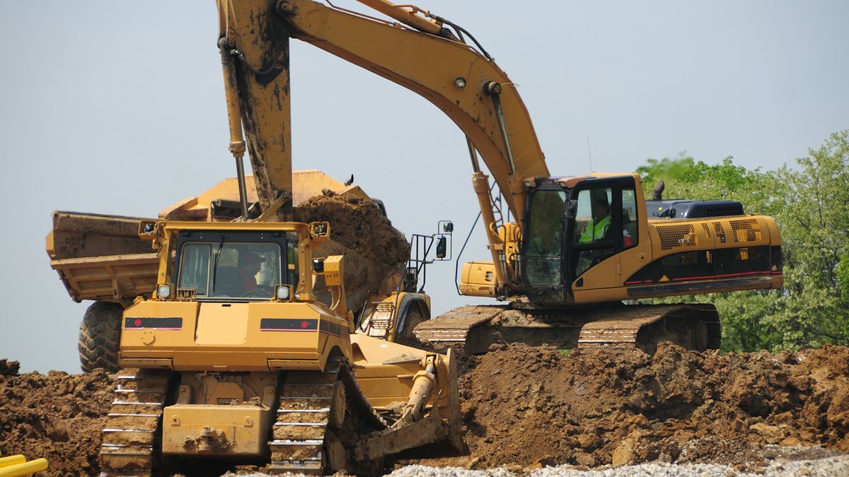 Image of a construction site