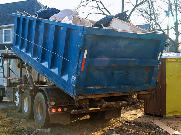 Image of a roll off dumpster