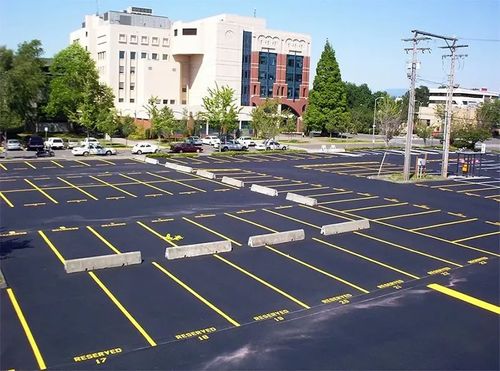 Image of parking lot