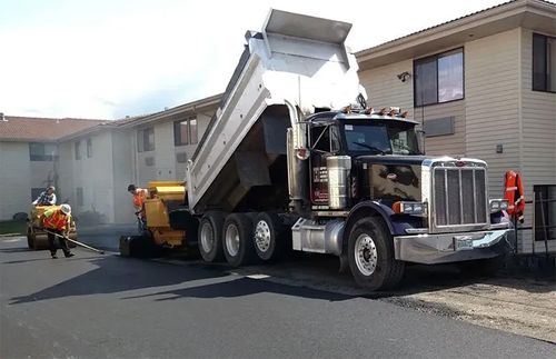 Image of asphalt paving