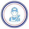 HVAC technician icon HVAC technician icon