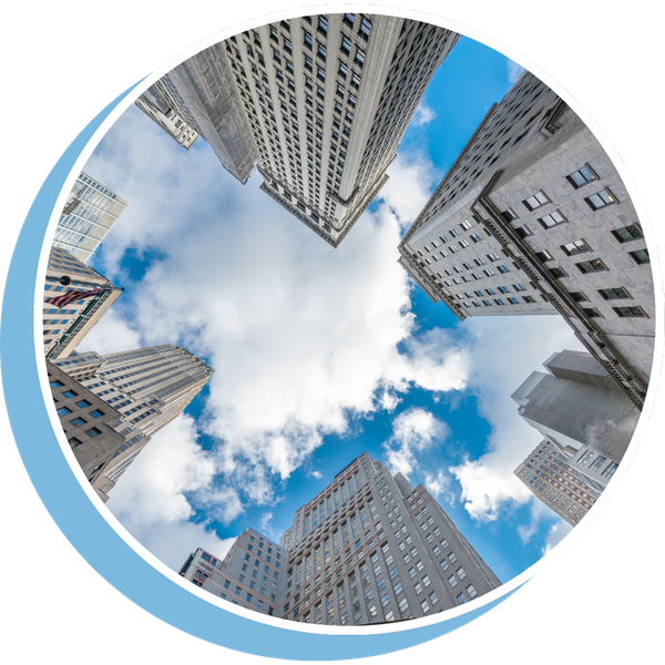 view looking up at tall commercial buildings view looking up at tall commercial buildings