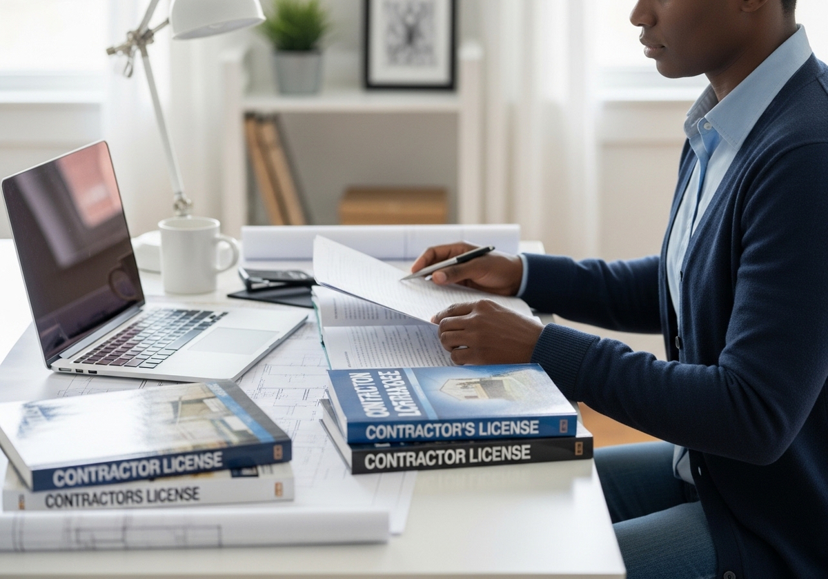 Contractor's License Preparation