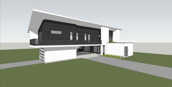 3D Building Rendering