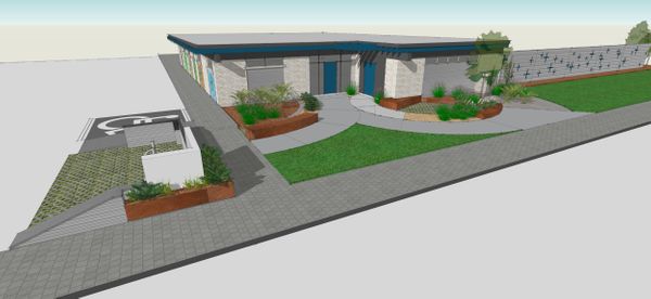 3D Building Rendering