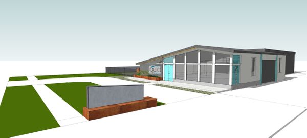 3D Building Rendering