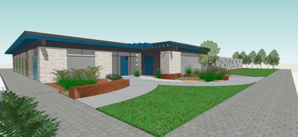 3D Building Rendering