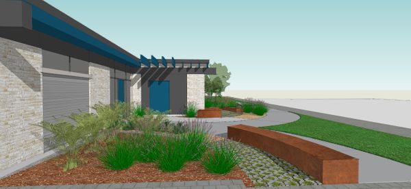 3D Building Rendering