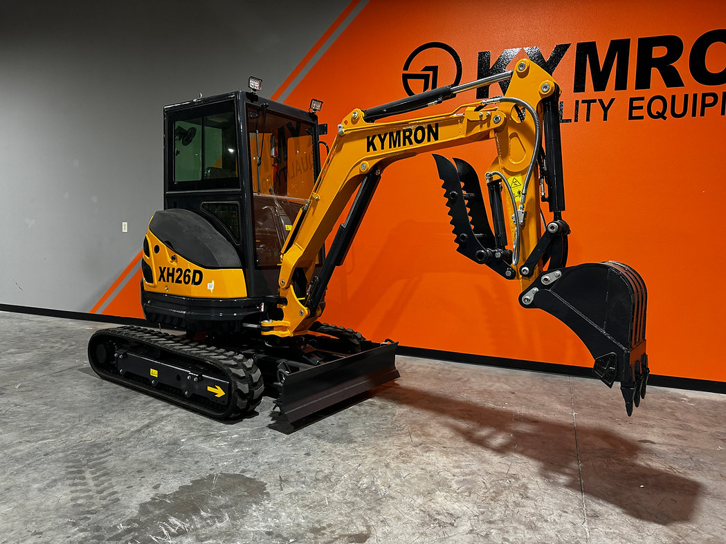 Kymron KX15 Mini Excavator